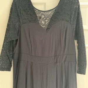 Torrid wide leg long romper